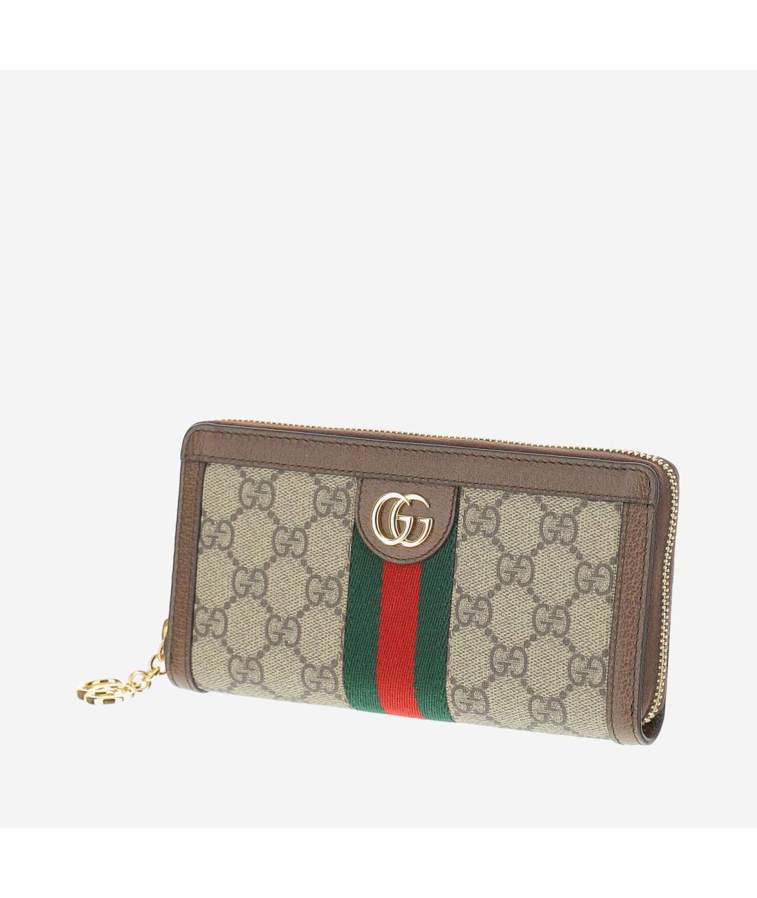 GUCCI Бежевый кошелек, фото 2
