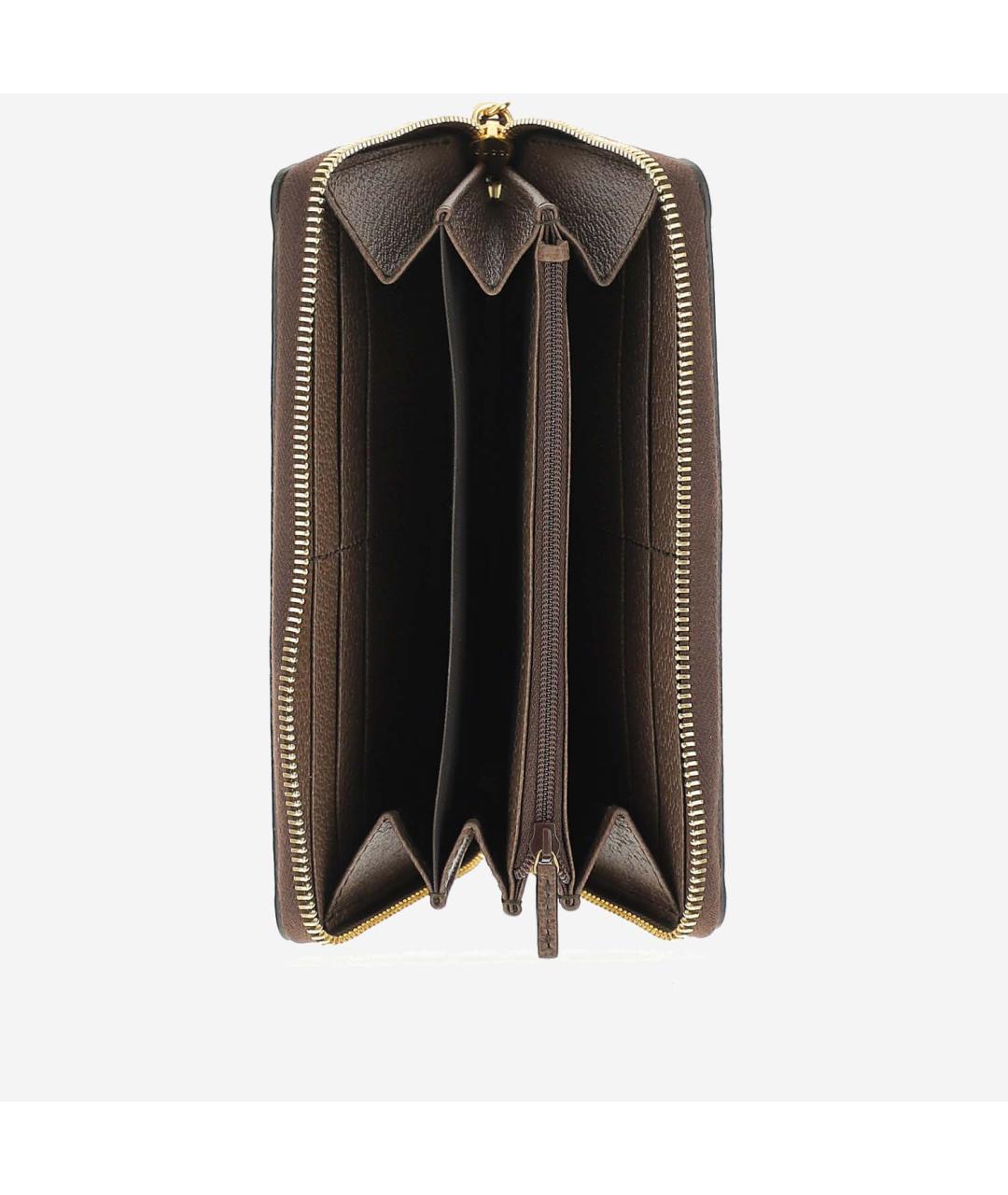 GUCCI Бежевый кошелек, фото 4