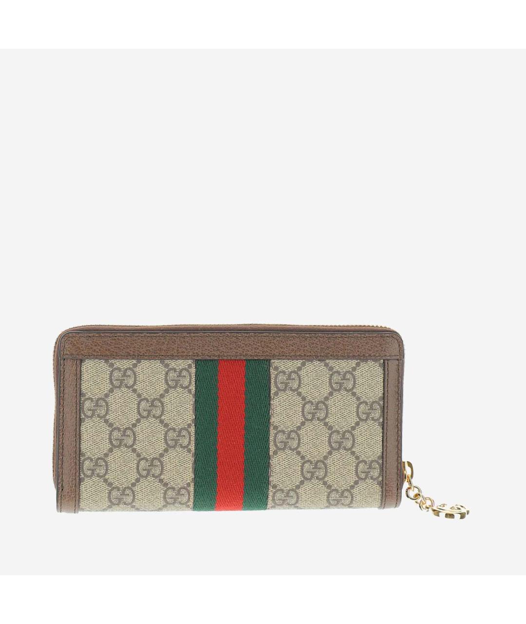 GUCCI Бежевый кошелек, фото 3