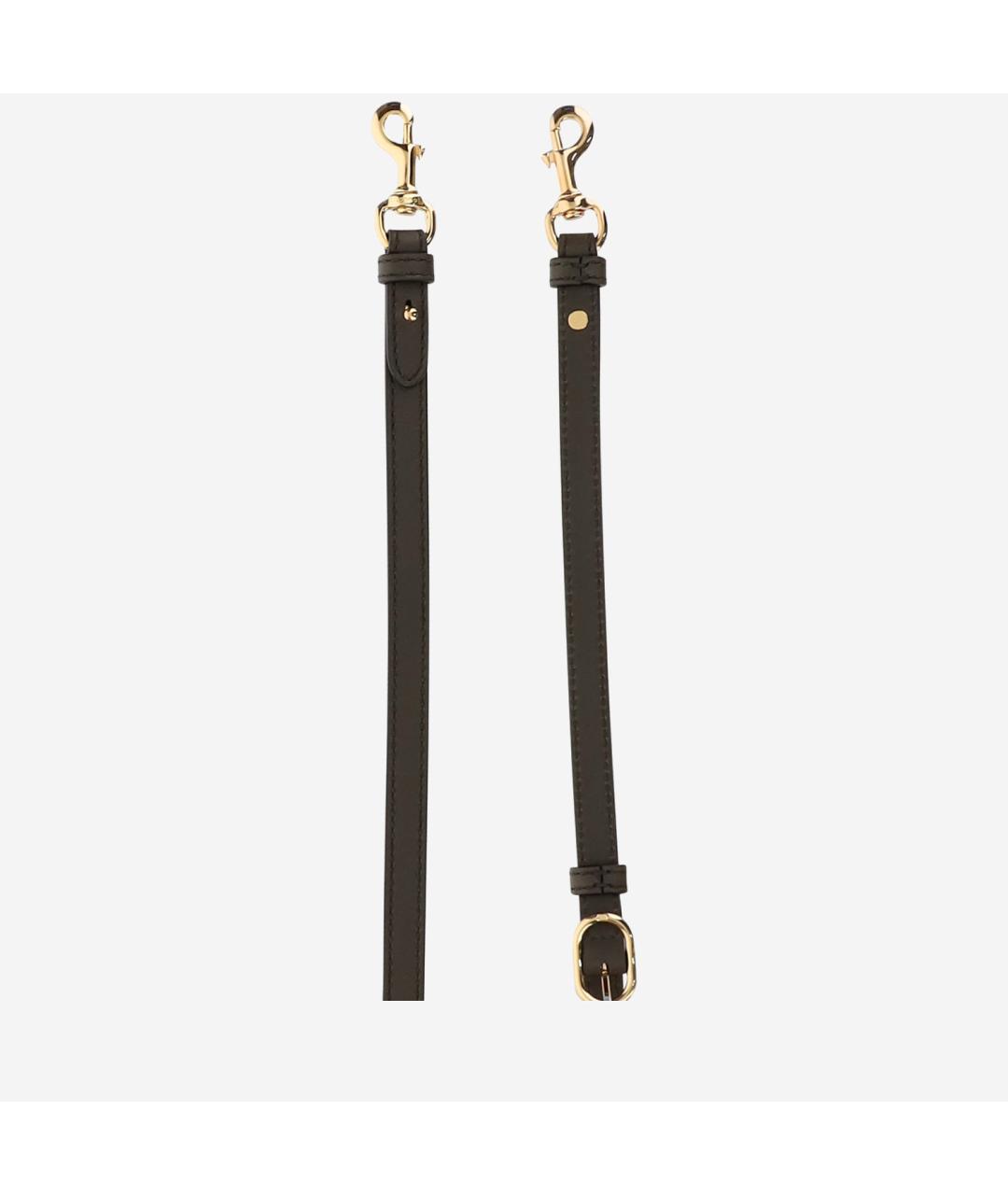 GUCCI Зеленая кожаная сумка через плечо, фото 4