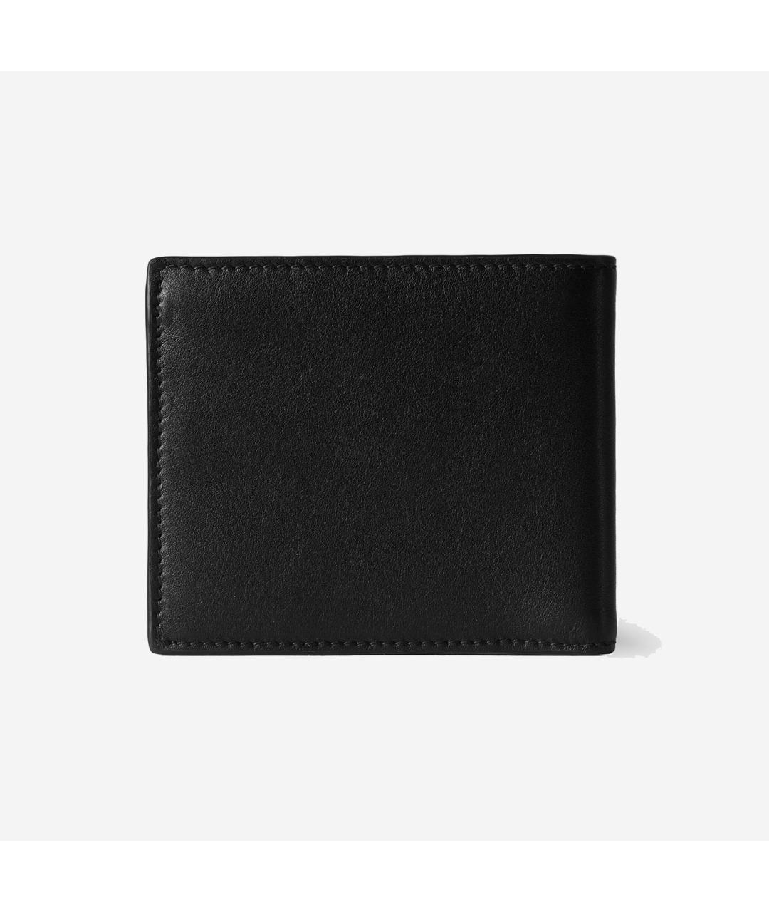 GUCCI Черный кожаный кошелек, фото 4