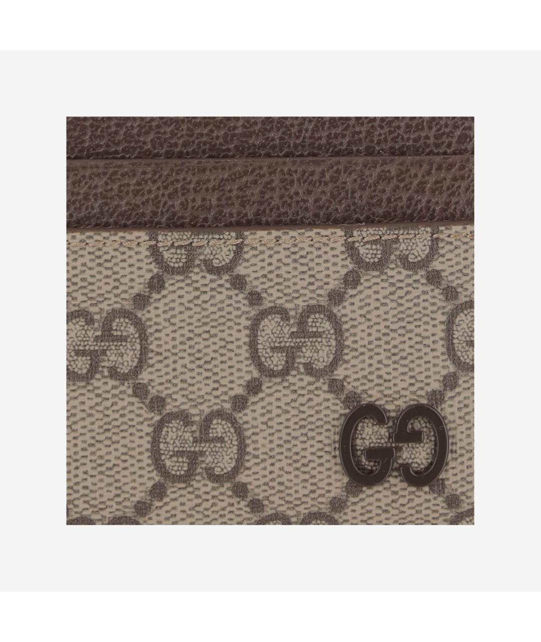 GUCCI Бежевый кардхолдер, фото 3