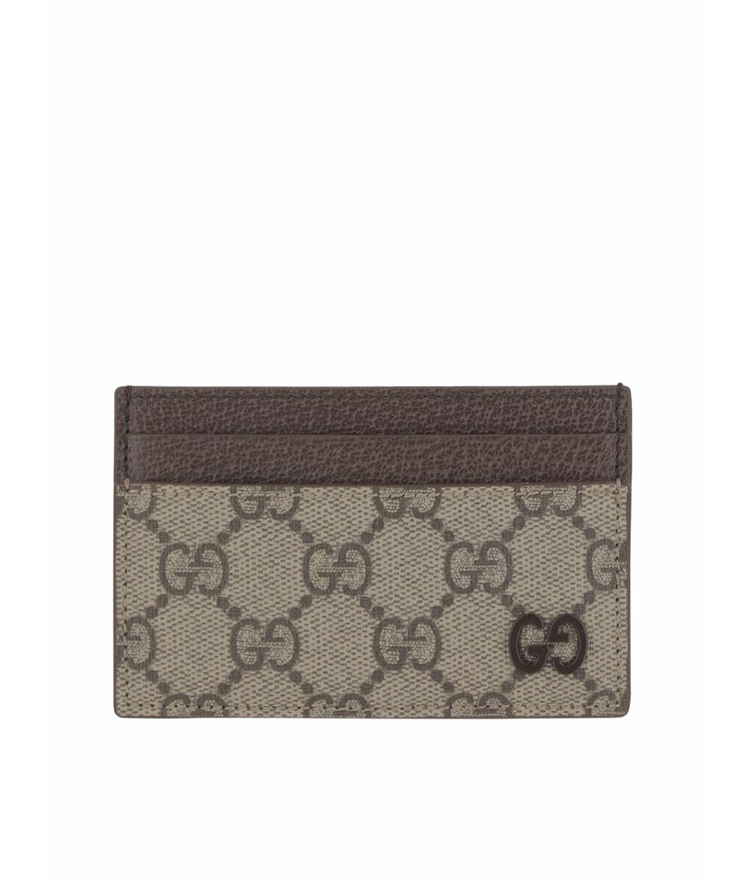 GUCCI Бежевый кардхолдер, фото 1