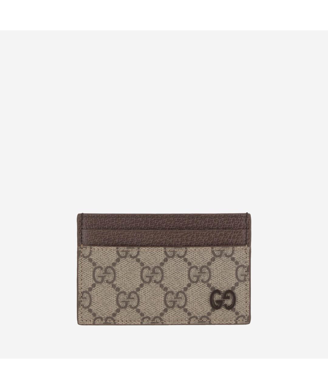 GUCCI Бежевый кардхолдер, фото 4