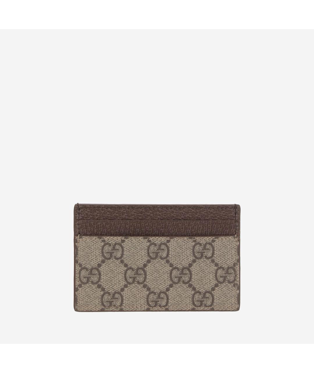 GUCCI Бежевый кардхолдер, фото 2