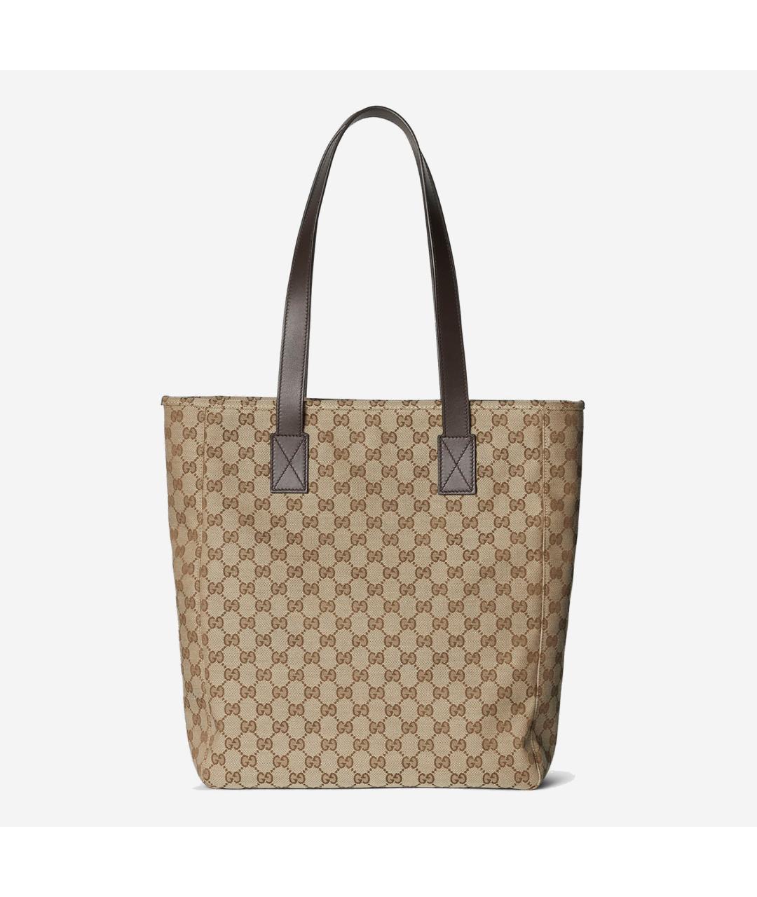 GUCCI Бежевая сумка тоут, фото 3