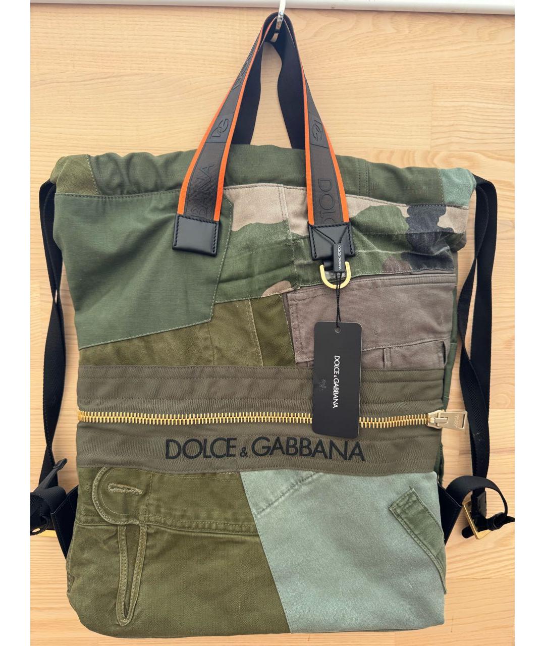 DOLCE&GABBANA Деним сумка тоут, фото 3