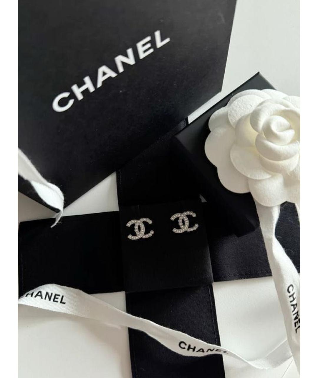 CHANEL Серьги, фото 3