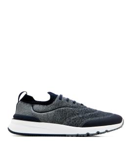 BRUNELLO CUCINELLI Низкие кроссовки / кеды