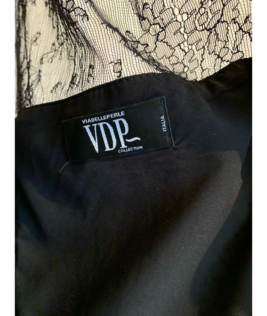 VDP Черное платье, фото 3