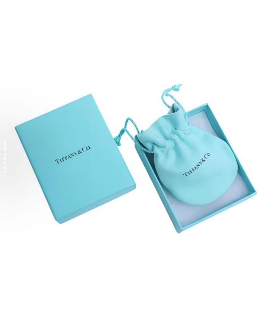 TIFFANY&CO Бирюзовый серебряный кулон, фото 2