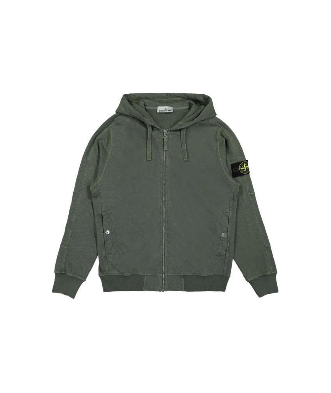 STONE ISLAND Зеленая куртка, фото 1