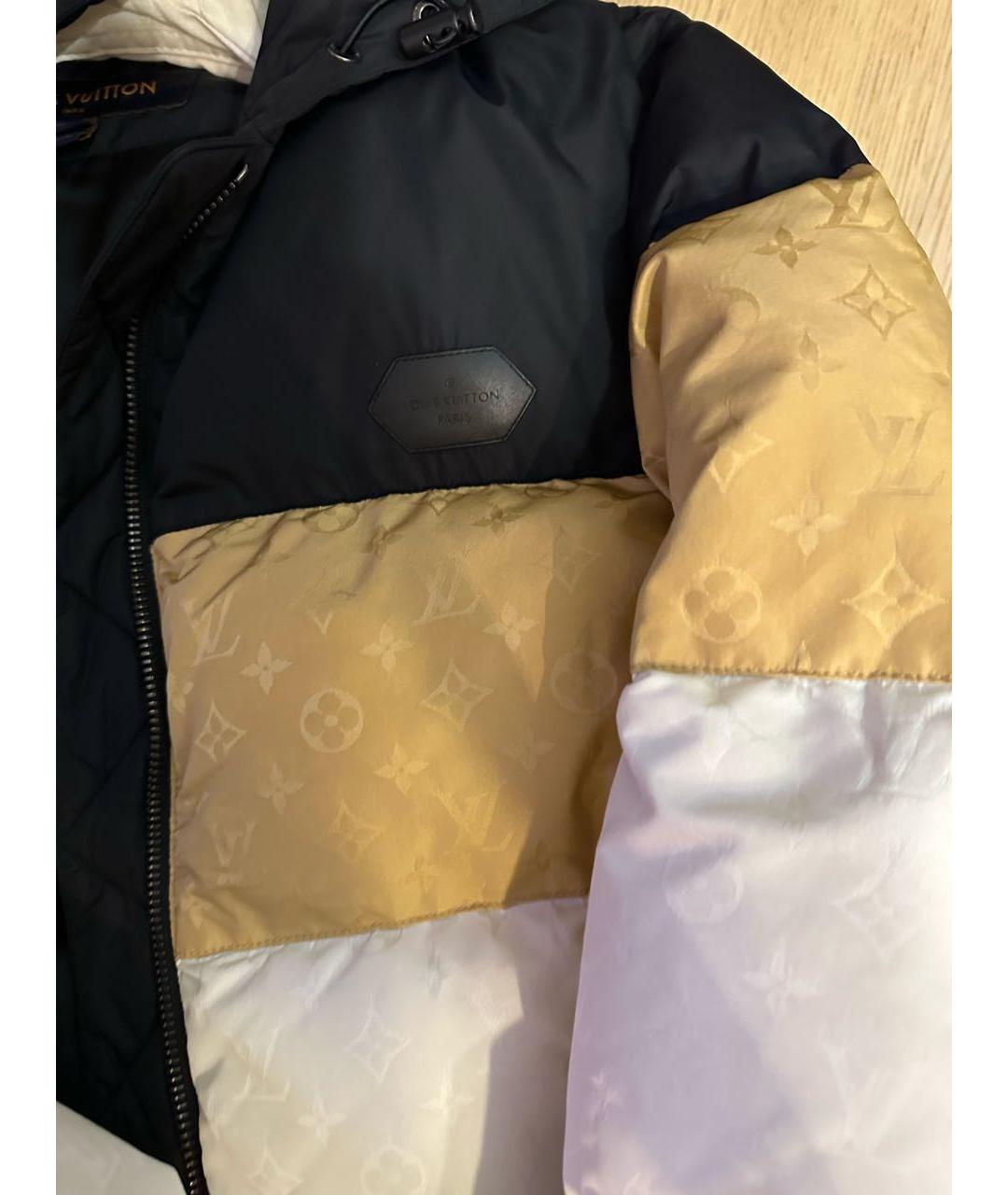 LOUIS VUITTON Мульти пуховик, фото 4