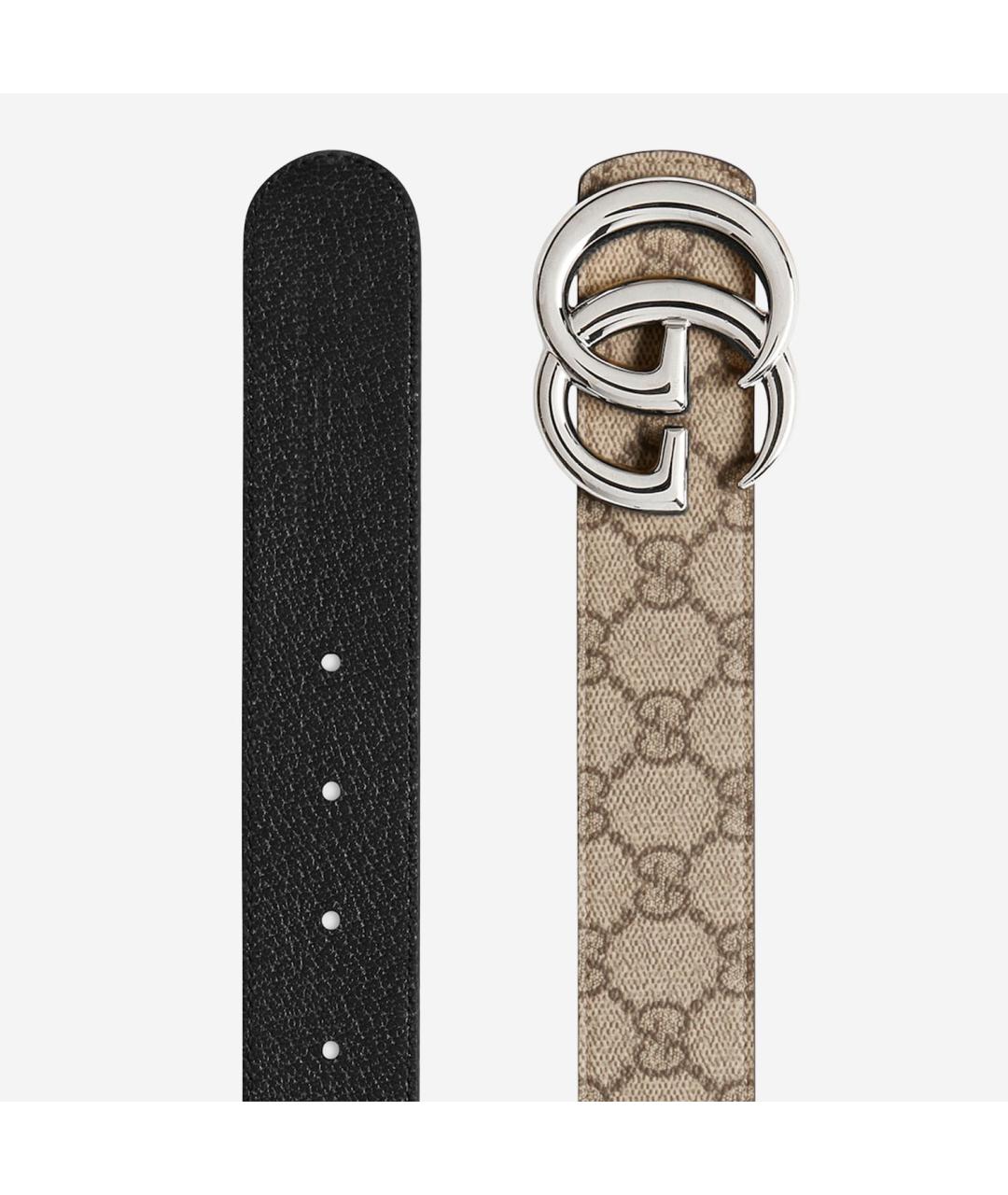GUCCI Бежевый ремень, фото 2