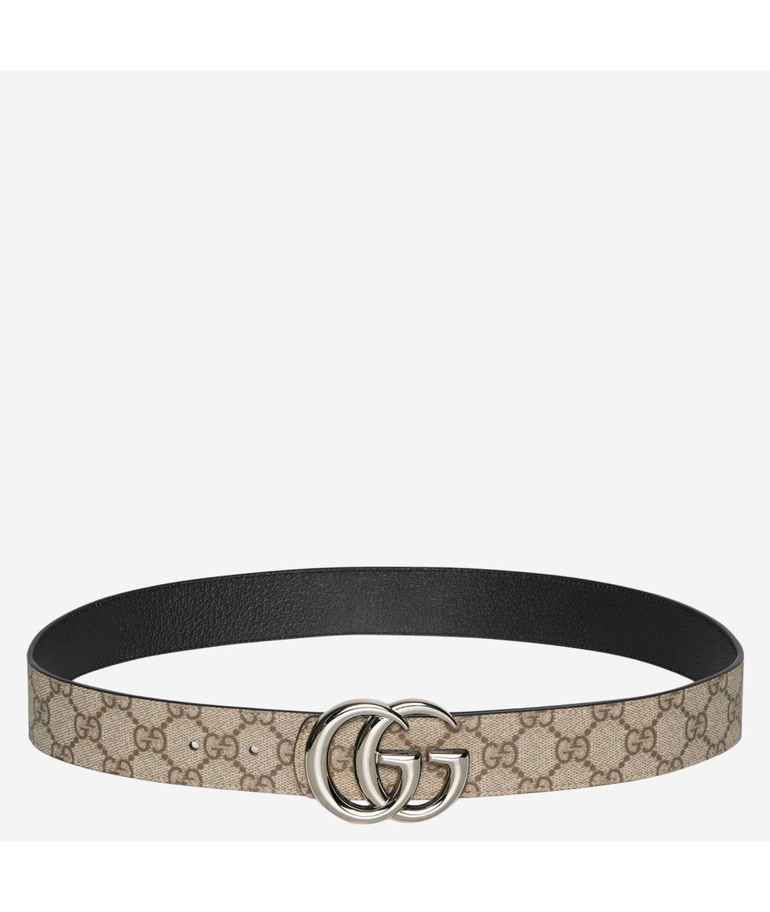GUCCI Бежевый ремень, фото 4