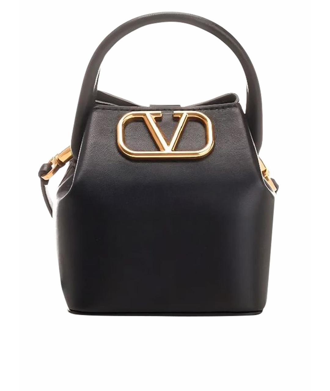 VALENTINO Черная сумка через плечо, фото 1
