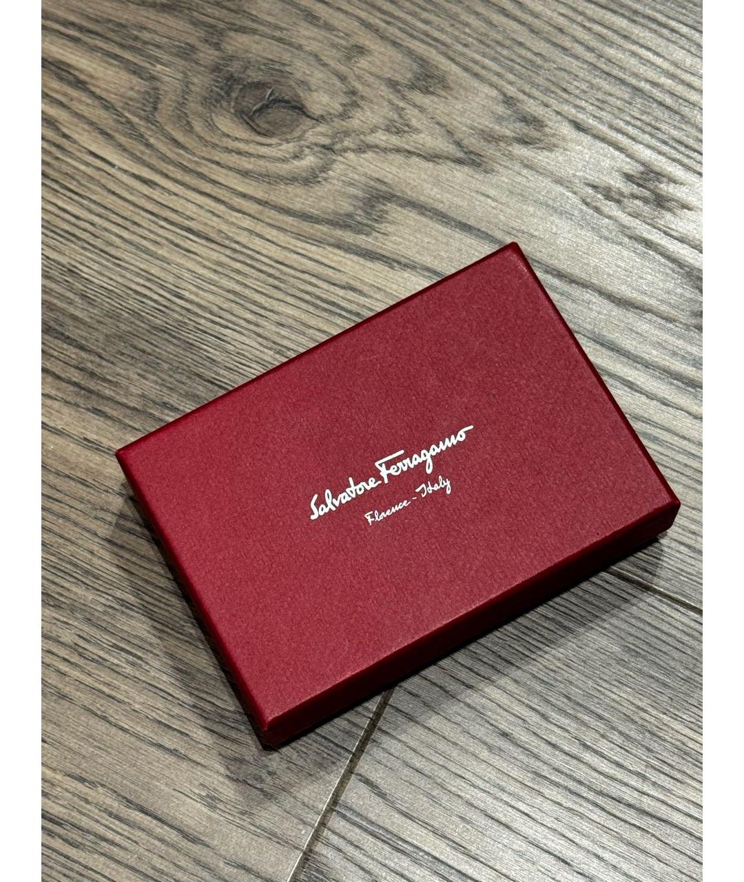 FERRAGAMO Синий брелок, фото 4