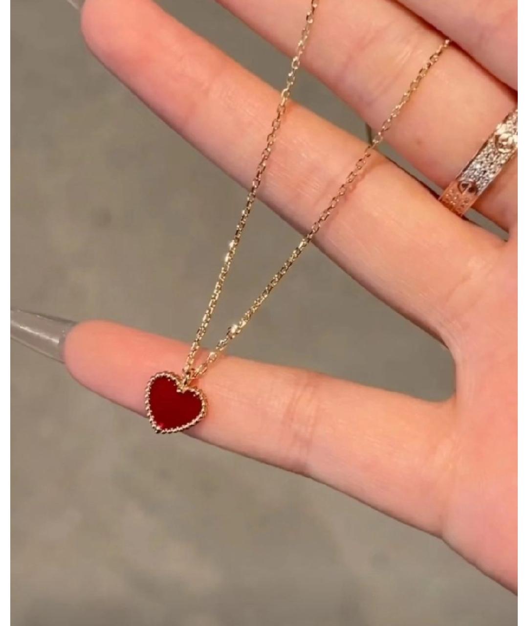 VAN CLEEF & ARPELS Золотое колье, фото 4