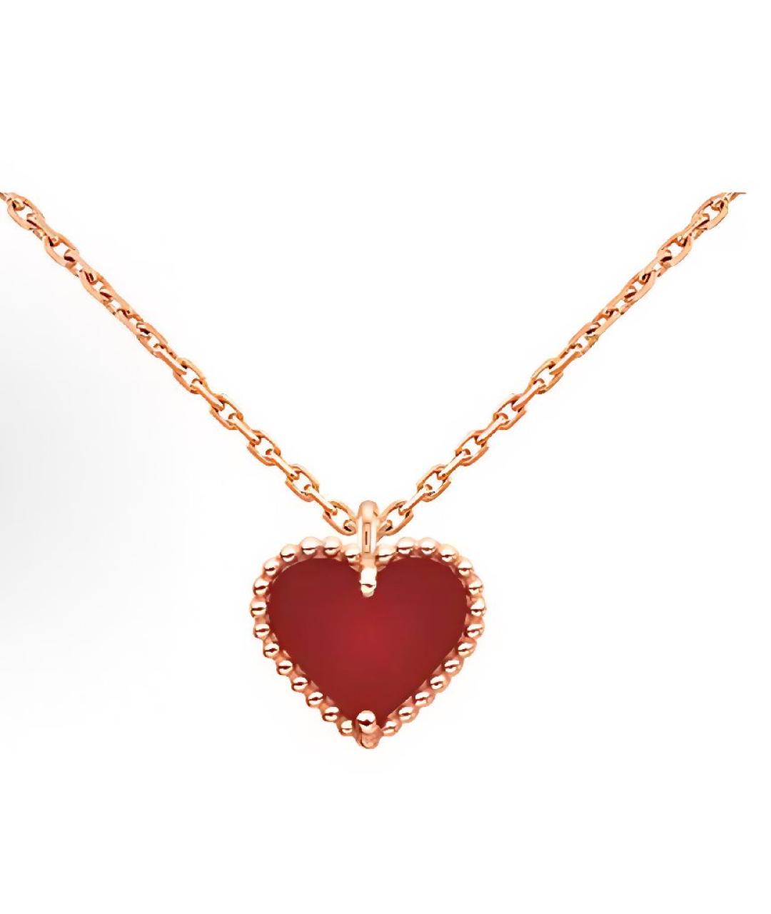 VAN CLEEF & ARPELS Золотое колье, фото 7