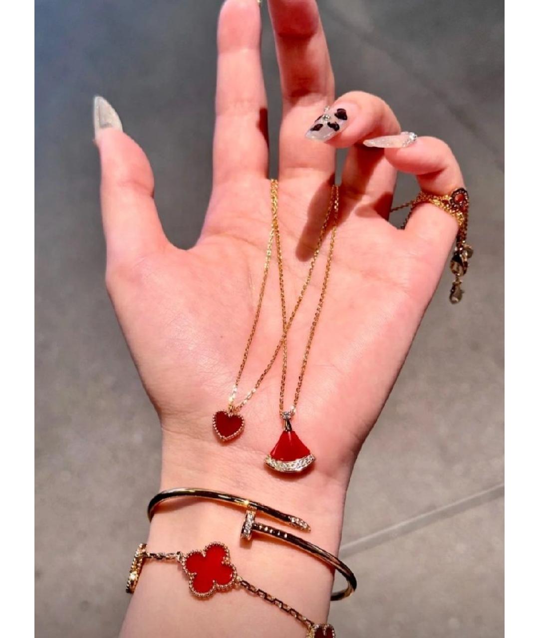 VAN CLEEF & ARPELS Золотое колье, фото 5