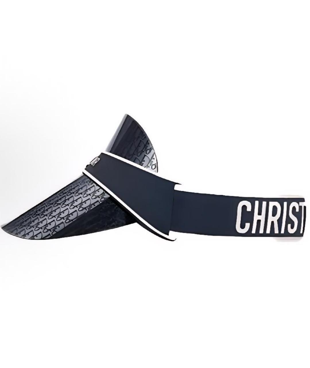 CHRISTIAN DIOR Темно-синяя кепка, фото 3