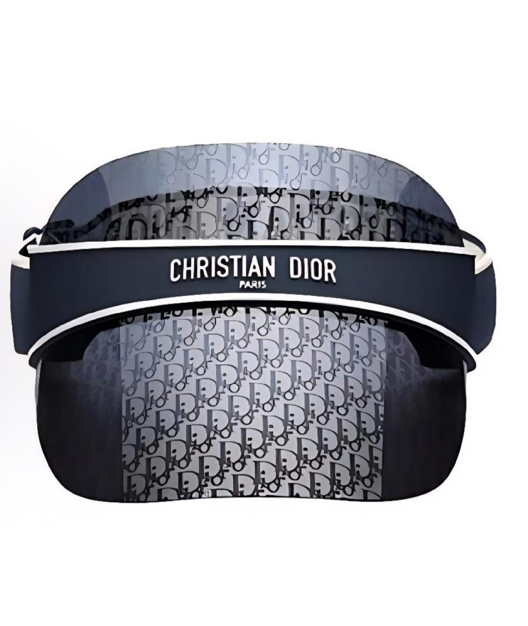CHRISTIAN DIOR Темно-синяя кепка, фото 2
