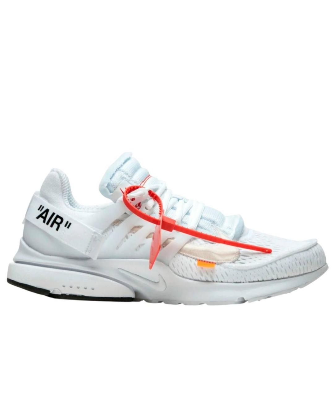 NIKE X OFF-WHITE Белые кроссовки, фото 6