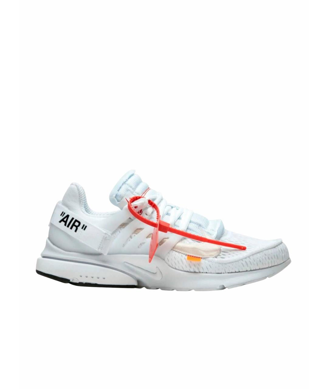NIKE X OFF-WHITE Белые кроссовки, фото 1