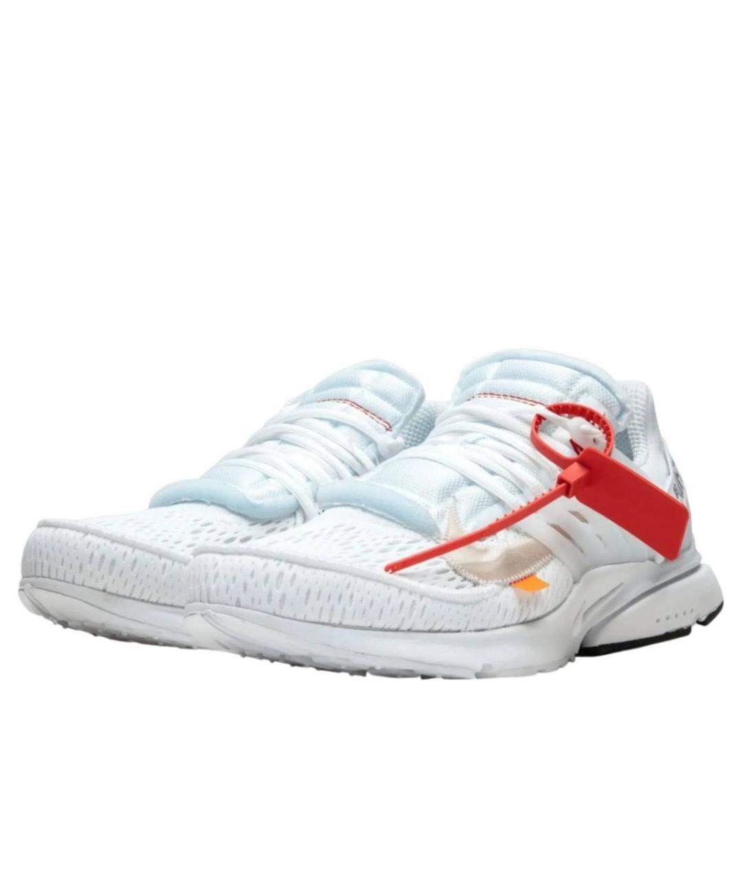 NIKE X OFF-WHITE Белые кроссовки, фото 2