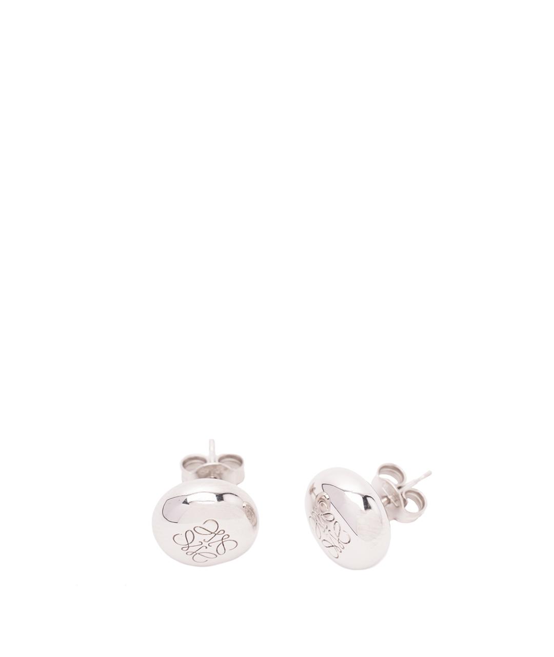 LOEWE Серебряные серебряные серьги, фото 1