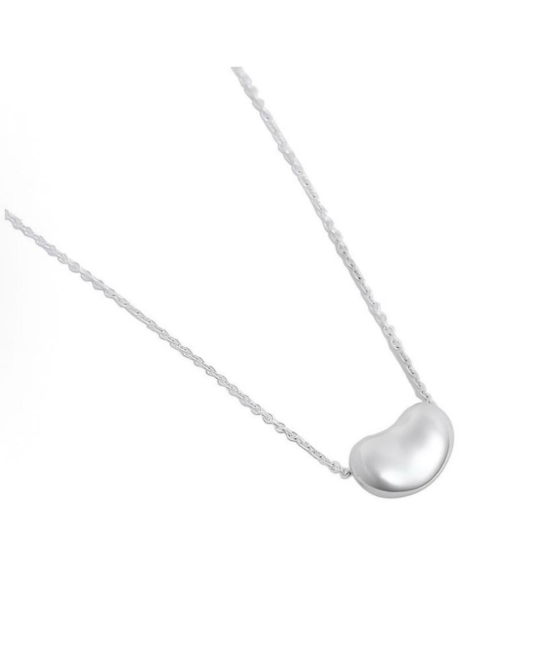 TIFFANY&CO Серебряная серебряная цепочка, фото 2