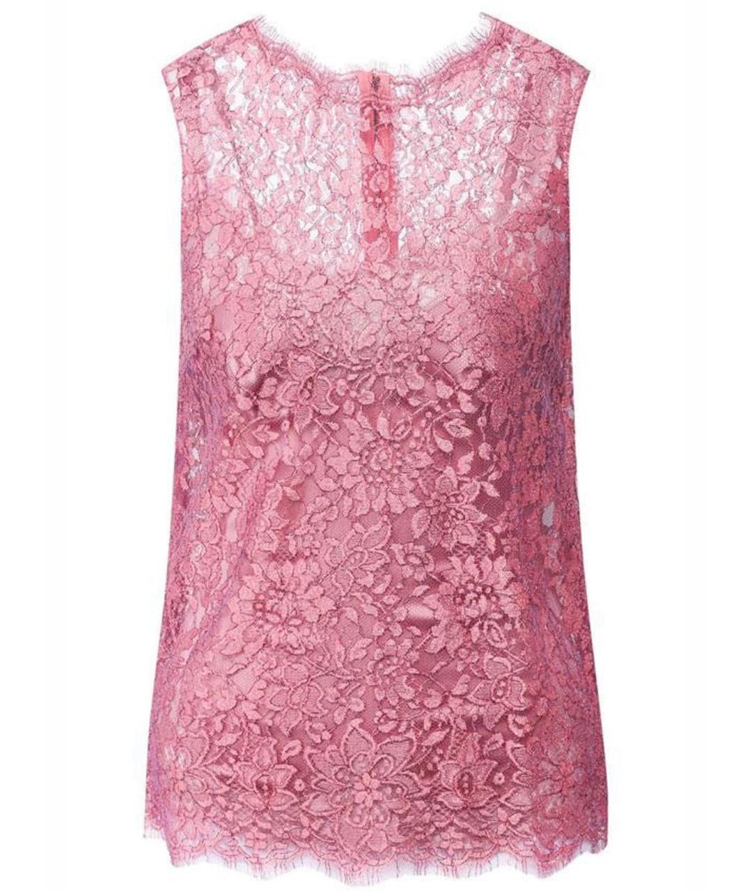 DOLCE&GABBANA Розовая блузы, фото 1