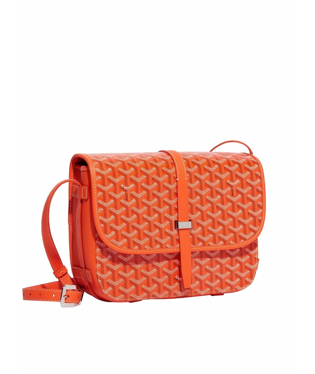 GOYARD Оранжевая сумка на плечо, фото 1