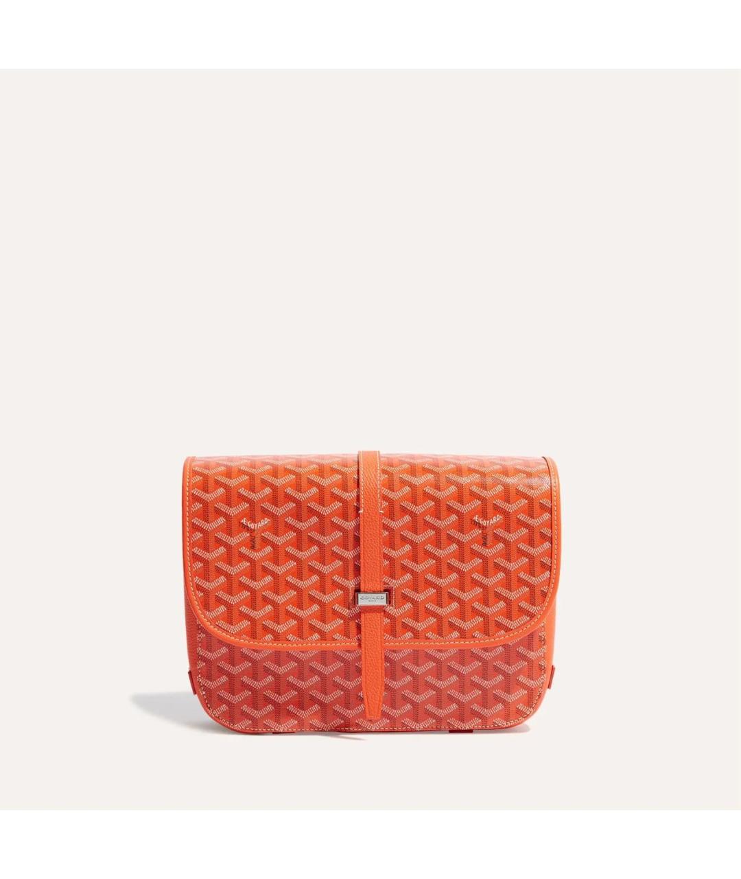 GOYARD Оранжевая сумка на плечо, фото 2