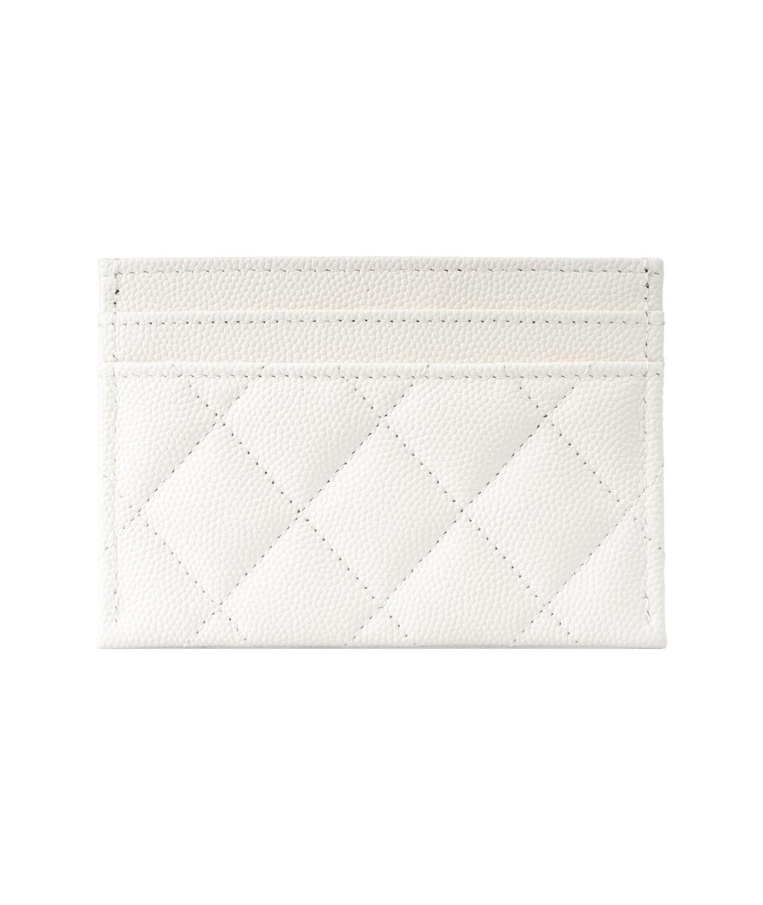 CHANEL Белый кардхолдер, фото 4