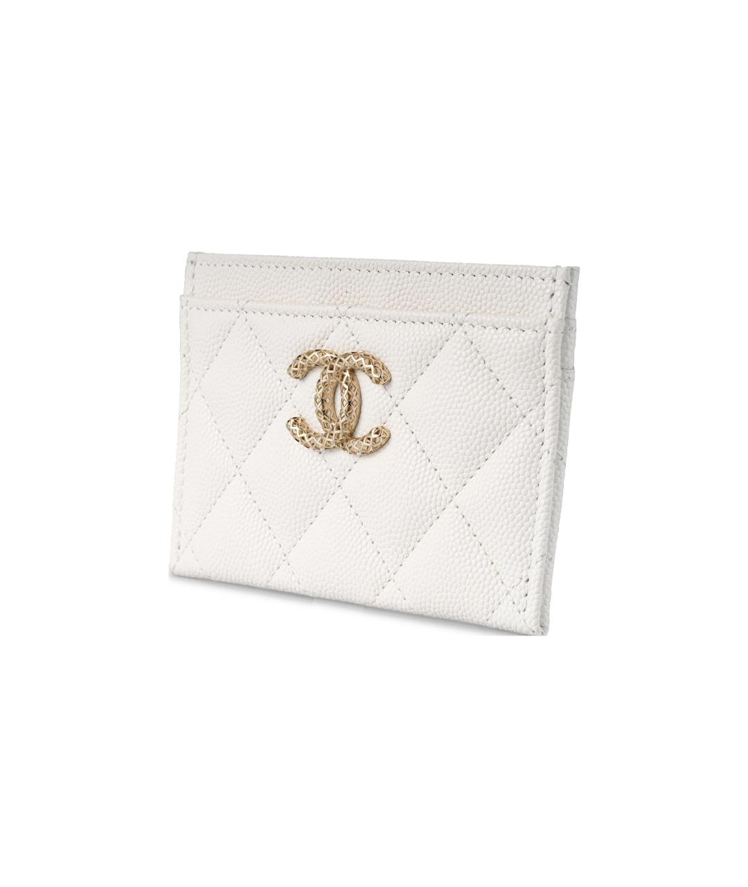 CHANEL Белый кардхолдер, фото 2