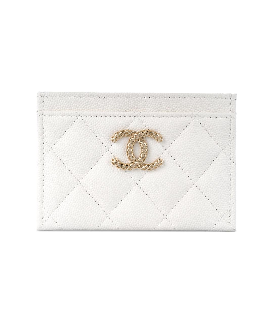 CHANEL Белый кардхолдер, фото 1