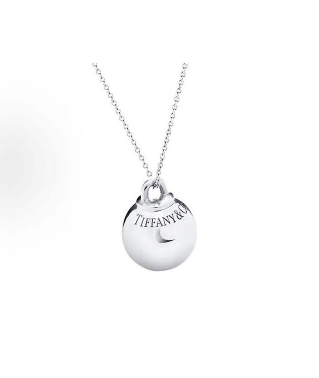 TIFFANY&CO Серебряная серебряная подвеска, фото 4