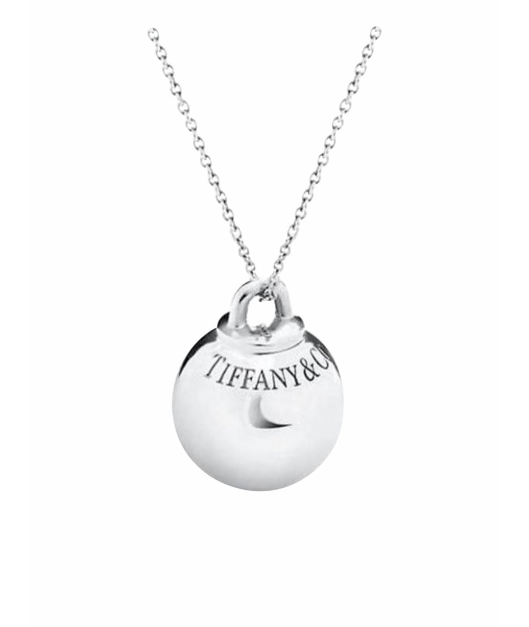 TIFFANY&CO Серебряная серебряная подвеска, фото 1