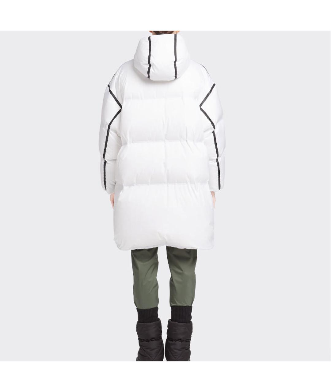 PRADA Белый пуховик, фото 3