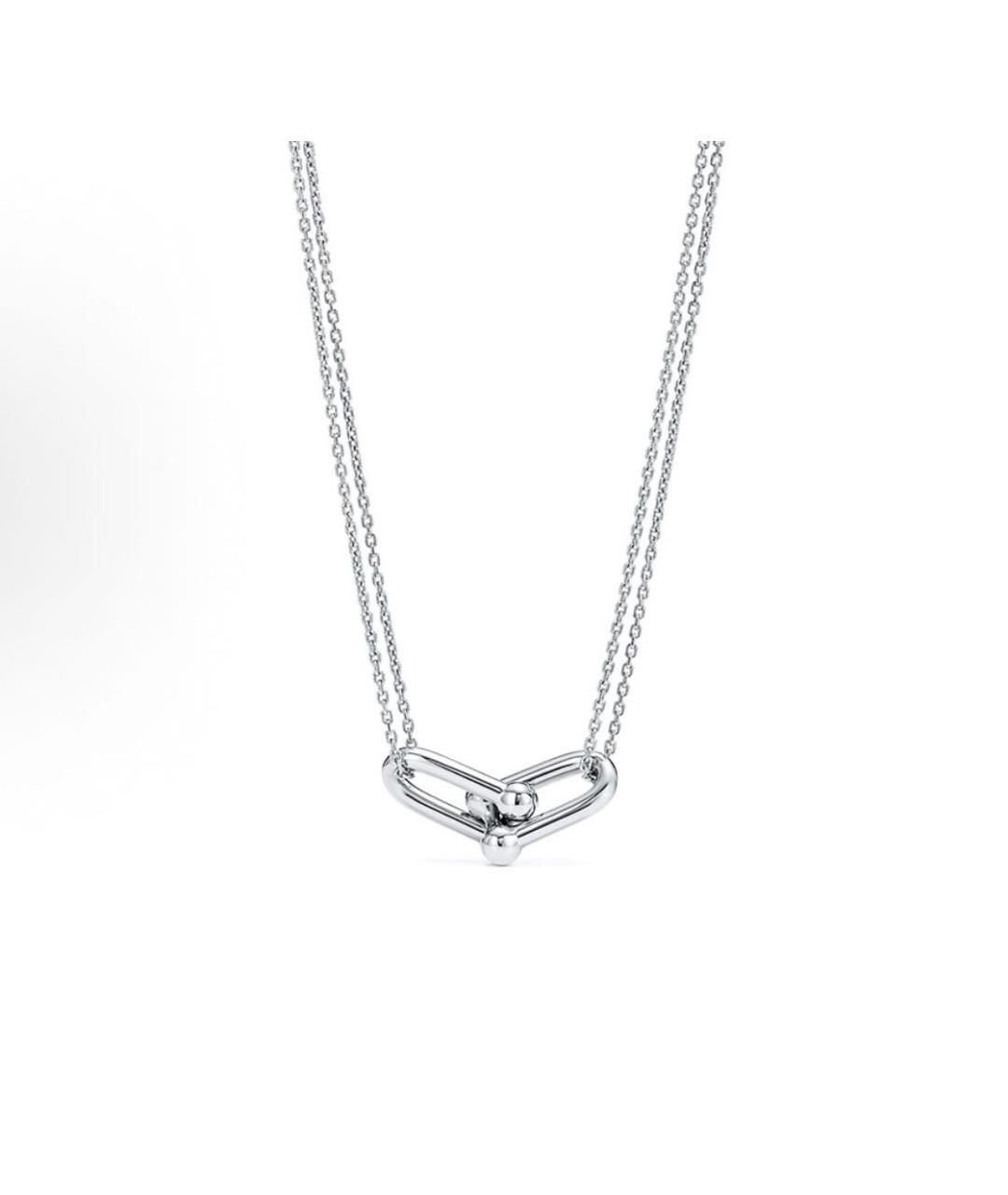 TIFFANY&CO Серебряная серебряная цепочка, фото 4