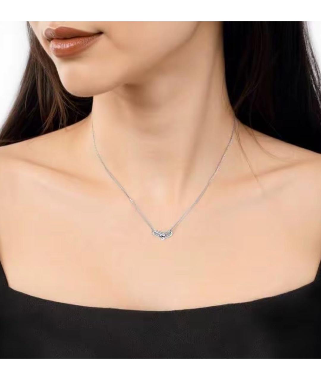 TIFFANY&CO Серебряная серебряная цепочка, фото 2