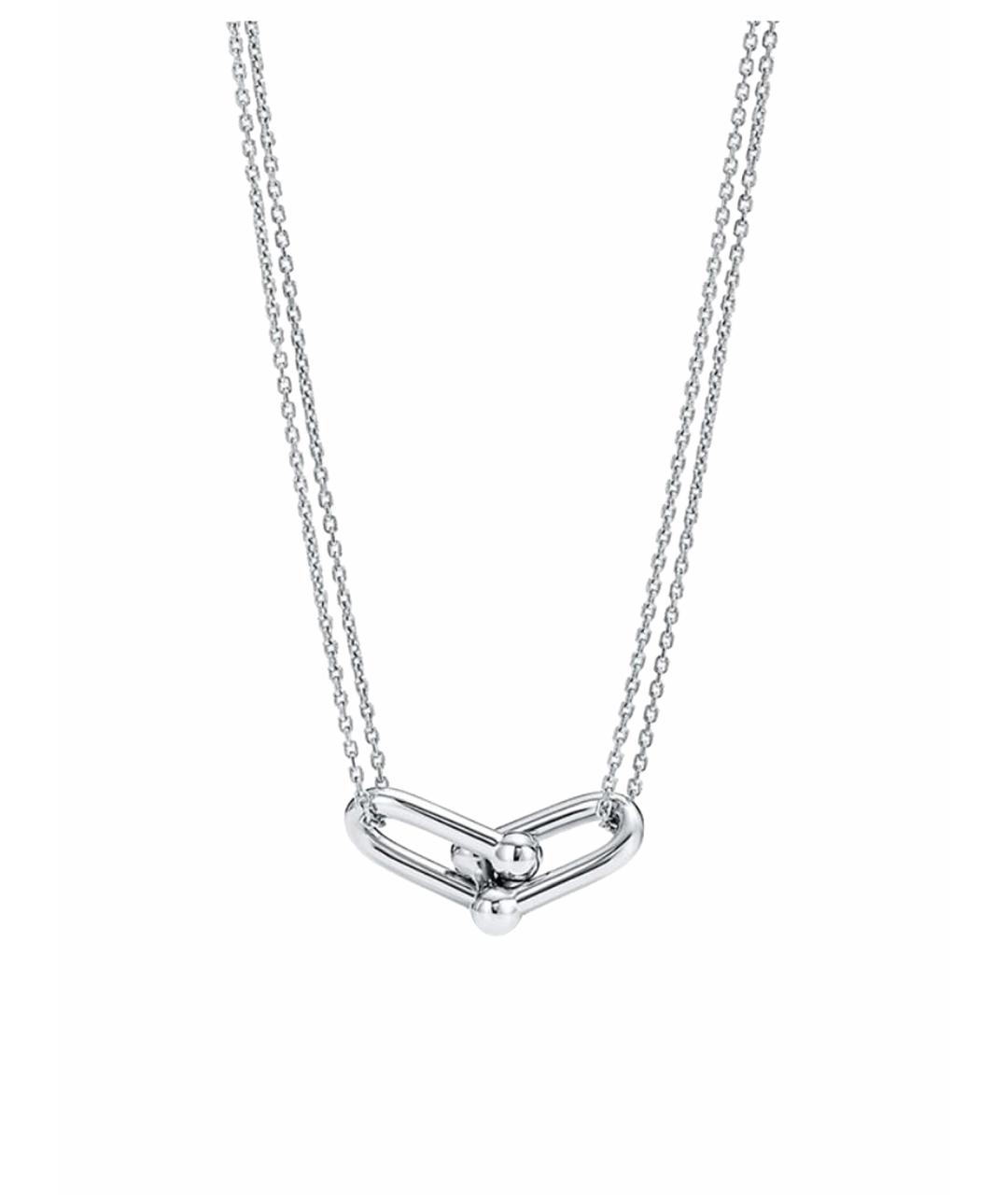 TIFFANY&CO Серебряная серебряная цепочка, фото 1