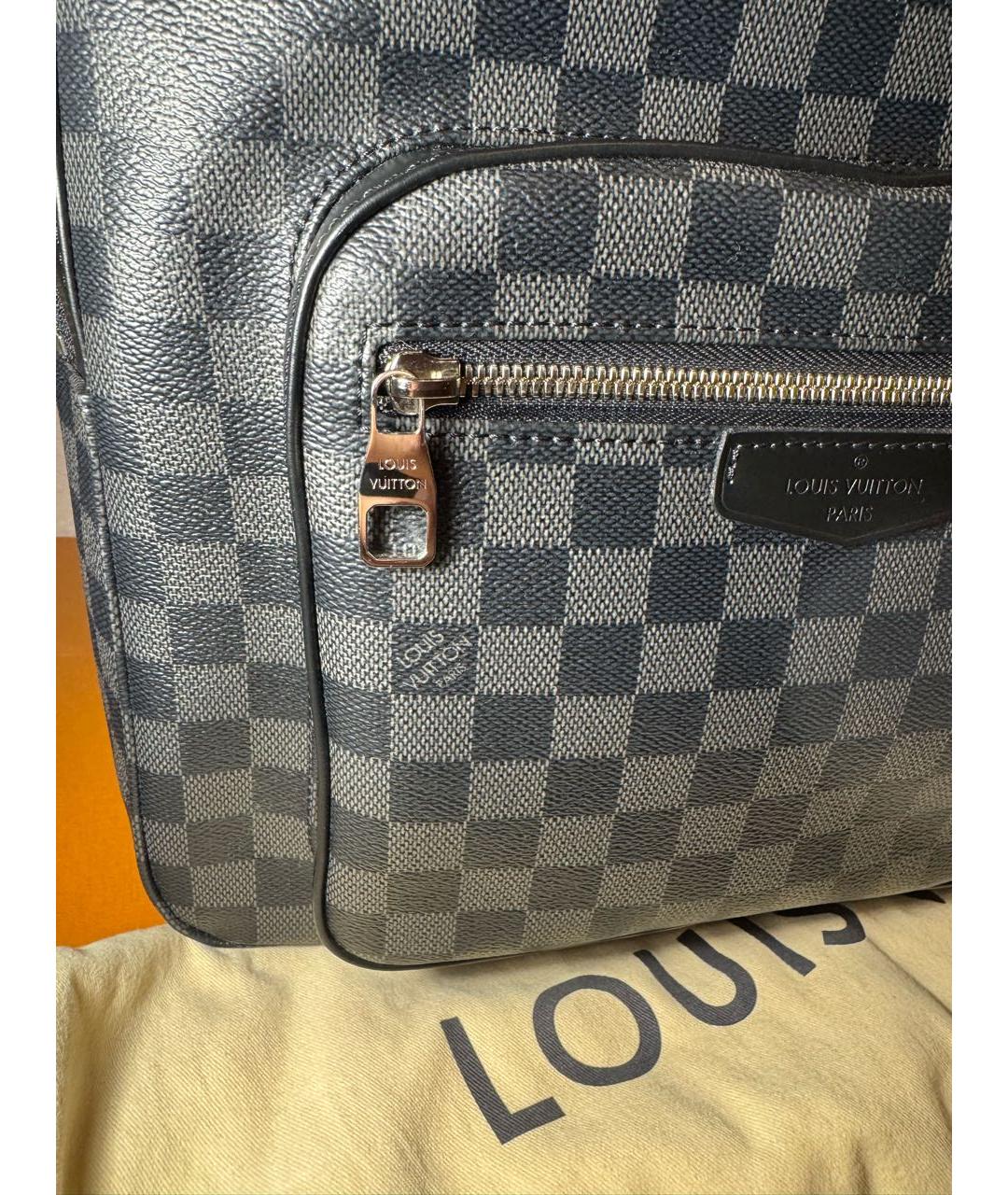 LOUIS VUITTON Черный рюкзак, фото 5