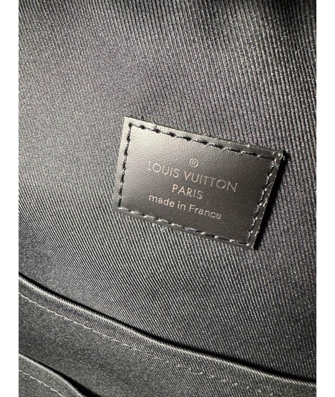 LOUIS VUITTON Черный рюкзак, фото 7