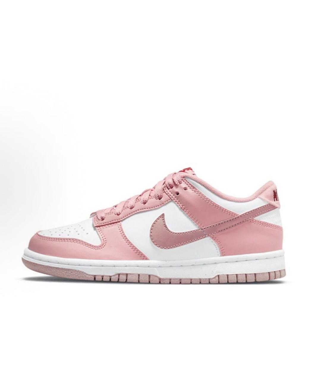 NIKE Розовые кожаные кеды, фото 5