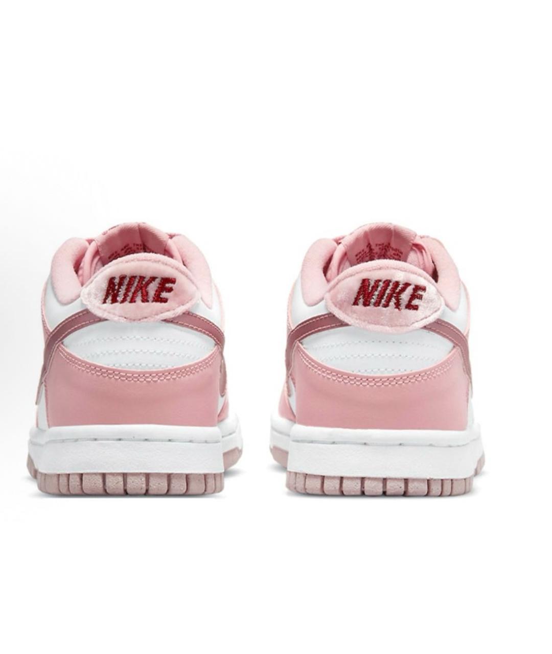NIKE Розовые кожаные кеды, фото 4