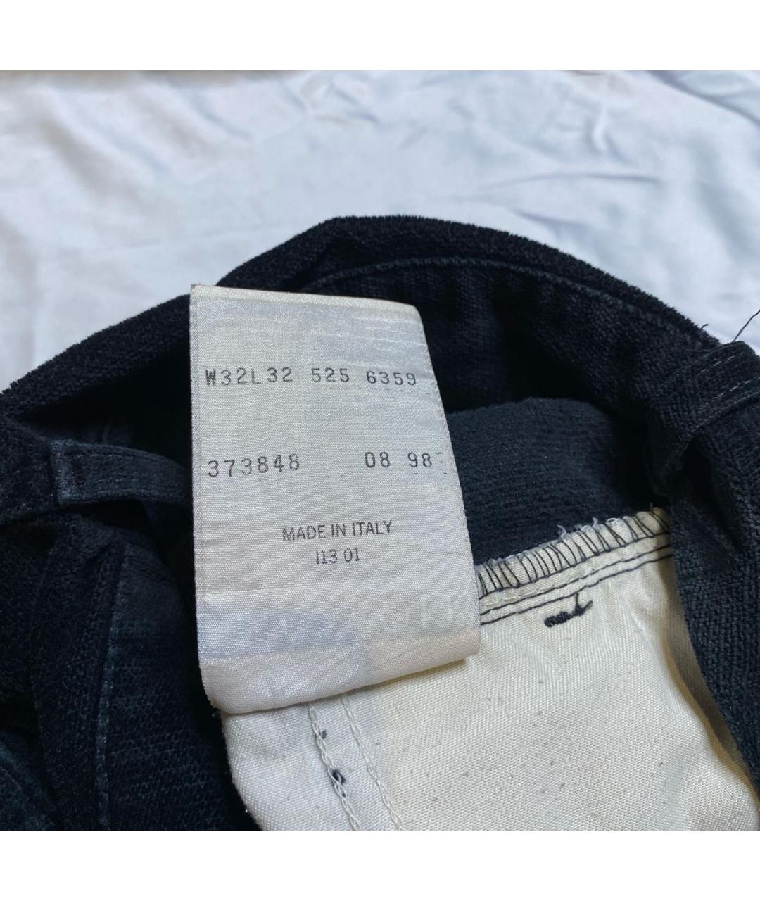 LEVI'S Черные прямые джинсы, фото 5