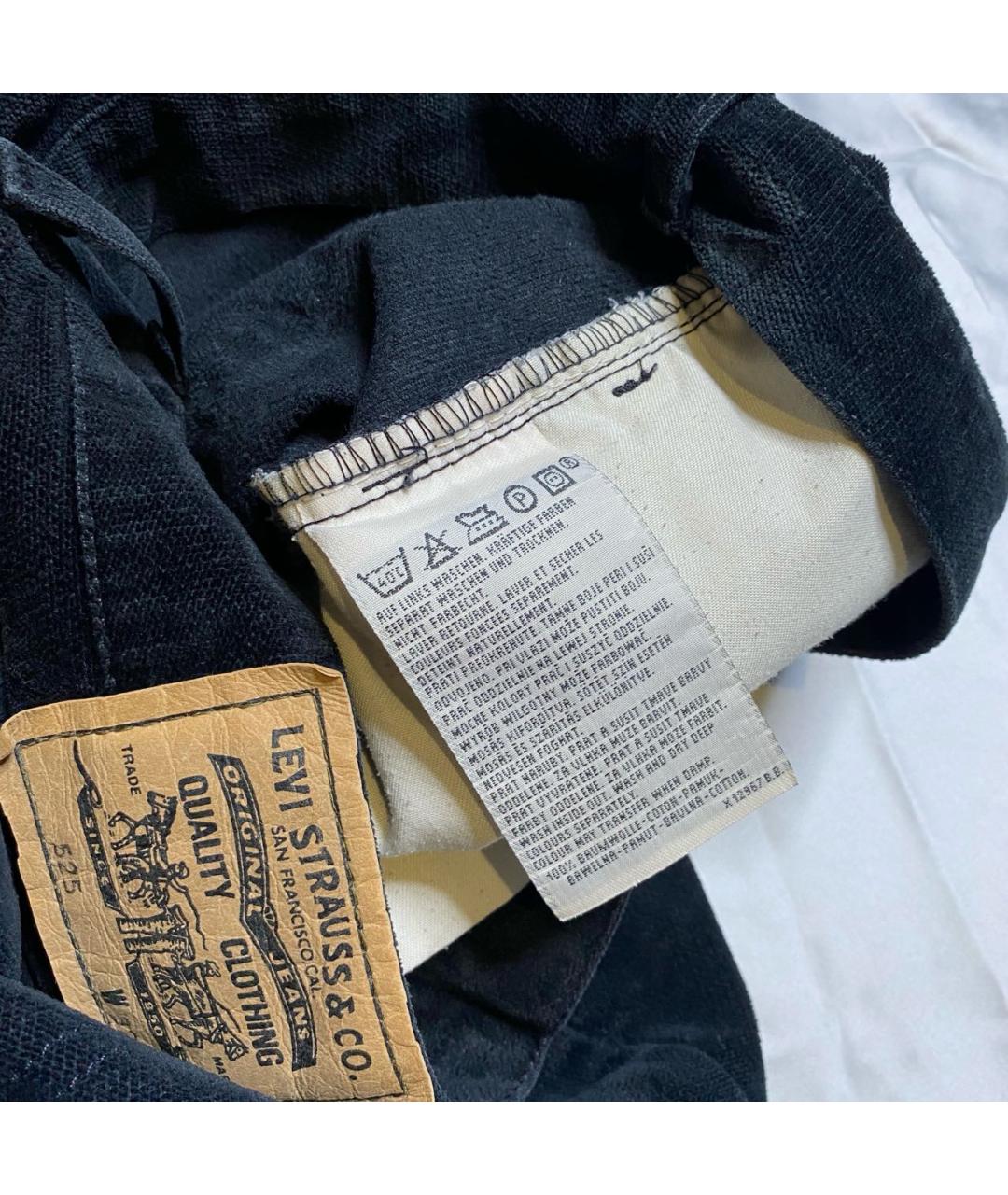 LEVI'S Черные прямые джинсы, фото 6