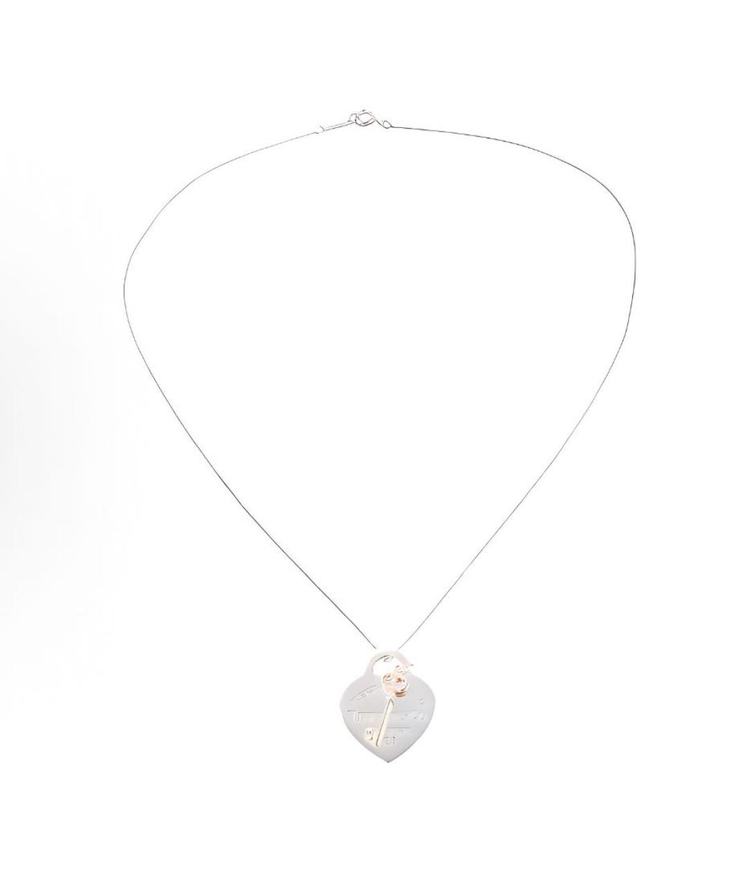TIFFANY&CO Серебряная серебряная подвеска, фото 2